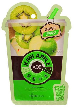 Ade Mask Kiwi Apple hipoalergiczna maska wygładzająca do twarzy 25ml
