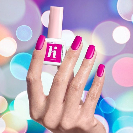 Lakier hybrydowy hi hybrid 5 ml Amused Pink #212