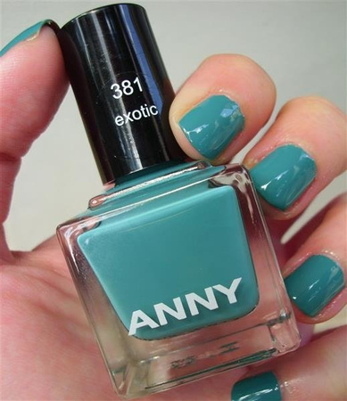 Anny Lakier do paznokci Exotic Nr 381