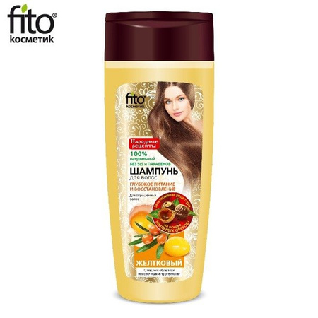 Fitokosmetik Szampon do włosów Żółtkowy 270ml