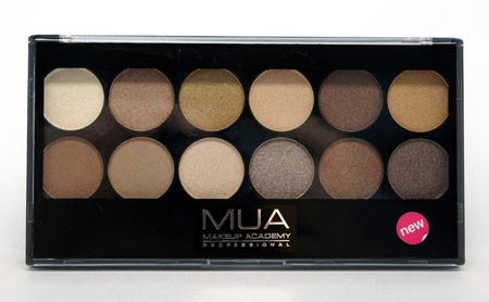 MUA  Paleta cieni do powiek Heaven and Earth