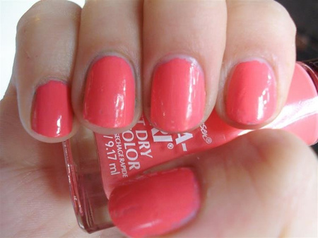 Sally Hansen Lakier INSTA DRI Peachy Breeze