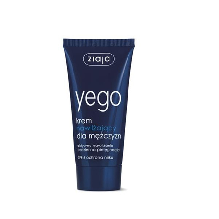 Yego krem nawilżający dla mężczyzn SPF6 ochrona niska 50ml