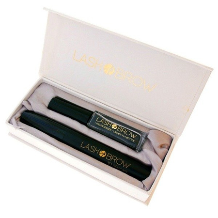 Lash Brow zestaw lash rzęsy w butelce + maskara 3D