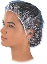 Czepek jednorazowy foliowy 10szt