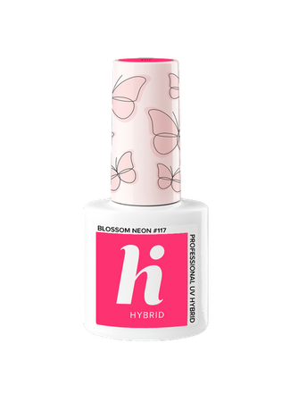  Lakier hybrydowy hi hybrid 5 ml Neon Blossom  #117