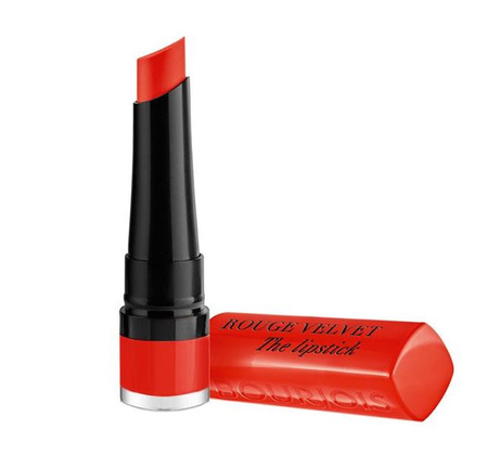 Rouge Velvet Lipstick pomadka do ust 07 Joli carmin'ois 2.4g