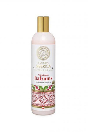 Loves Latvia Stiprinoss Balzams wzmacniający balsam do włosów 400ml