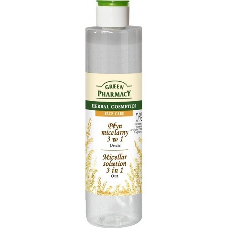 Green Pharmacy Płyn micelarny 3 w 1 Owies 250ml