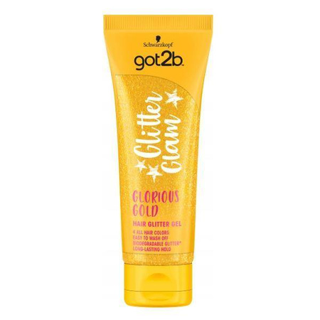 Glitter Glam Hair Glitter Gel żel do włosów z brokatem Glorious Gold 50ml