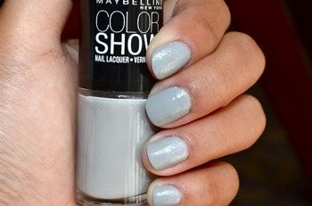 MAYBELLINE Lakier Color Show 390 Audacious Asphalt