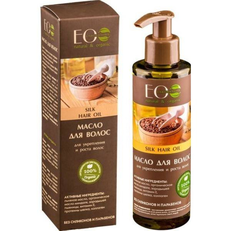 Silk Hair Oil jedwabny olejek do włosów intensywnie wzmacniający 200ml