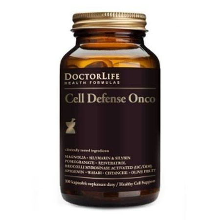 Cell Defense Onco wysoko skoncentrowane ekstrakty roślinne suplement diety 100 kapsułek