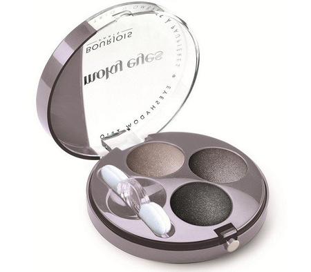 Bourjois Smoky Eyes Trio Cienie 12 Griss Lilac