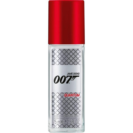007 Quantum dezodorant spray szkło 75ml