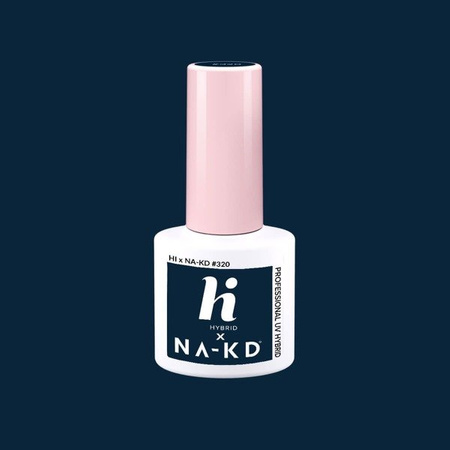 Lakier hybrydowy hi hybrid 5 ml Deep Navy Blue #320