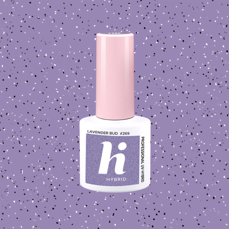 Lakier hybrydowy hi hybrid #269 Lavender Bud 5ml