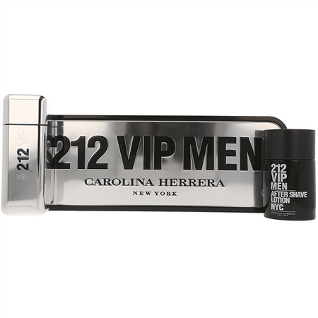 212 VIP Men zestaw woda toaletowa spray 100ml + woda po goleniu 100ml