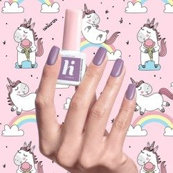 Lakier hybrydowy hi hybrid 5 ml Dusty Violet #309