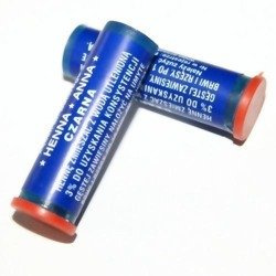 Henna w proszku Anna Czarna fiolka 2g