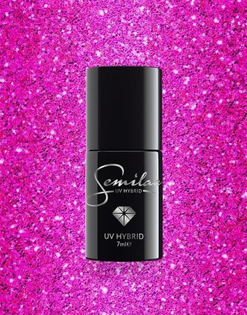 SEMILAC Lakier hybrydowy UV 501 Hybrid Semilac Amazing Amethyst 7ml