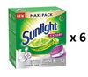 Expert Extra Shine tabletki do zmywarki Lemon 6x52szt