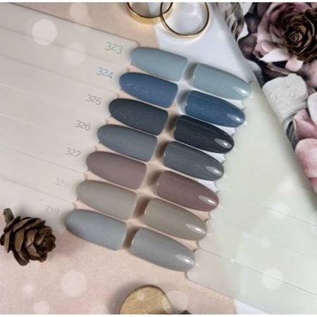 Semilac lakier hybrydowy 338 Cozy Gray Shimmer