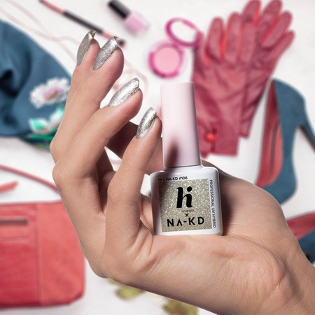 Lakier hybrydowy hi hybrid 5 ml Crystal Glam #106