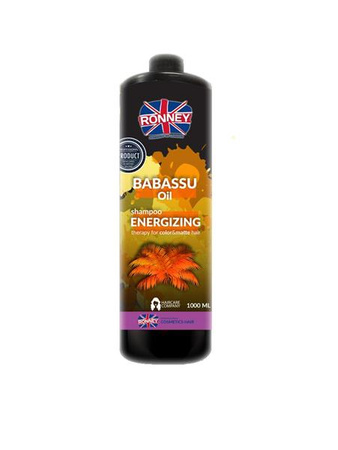 Babassu Oil Professional Shampoo Energizing energetyzujący szampon do włosów farbowanych 1000ml