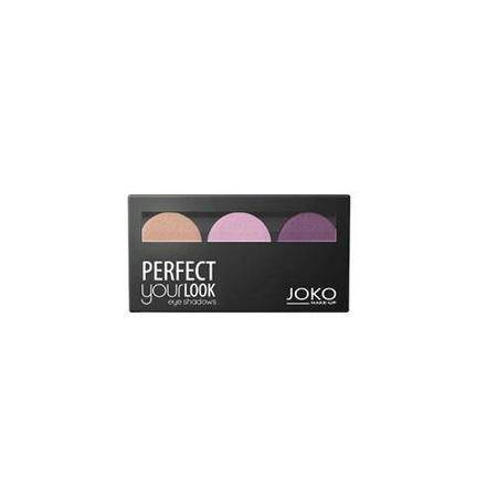 Make-Up Perfect Your Look Eye Shadows cienie do powiek trio satin 304 1szt