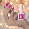 Lakier hybrydowy hi hybrid 5 ml Delicate Fuchsia #209