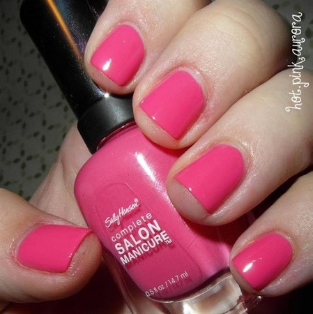 Sally Hansen Lakier Salon Complete Manicure Shrimply Divine 520