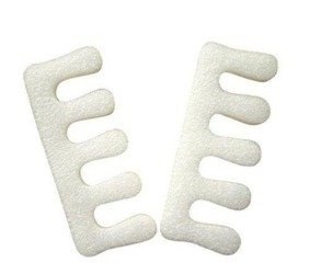 SEPARATORKI PIANKOWE DO PEDICURE KOMPLET 2 szt