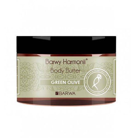 Barwy Harmonii Body Butter masło do ciała Green Olive 220ml