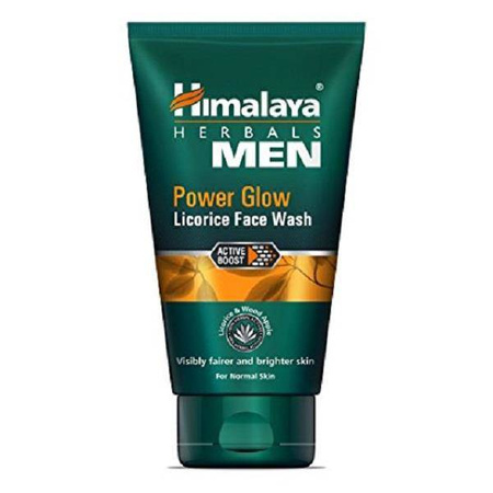 Herbal Men Power Glow Licorice Face Wash żel do mycia twarzy Lukrecja 100ml