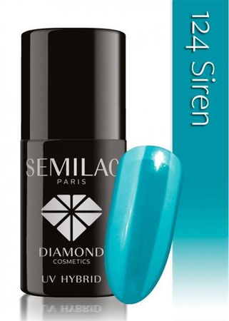 Semilac Lakier Hybrydowy 124 Siren 7ml