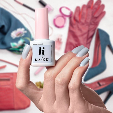 Lakier hybrydowy hi hybrid 5 ml Smoky White  #417