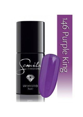 UV Hybrid lakier hybrydowy 146 Purple King 7ml