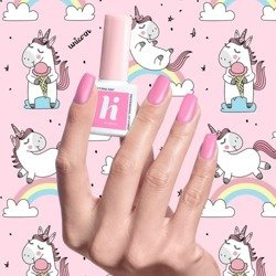 Lakier hybrydowy hi hybrid 5 ml Soft Pink #207
