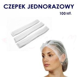 Czepek jednorazowy typu klip 10 szt