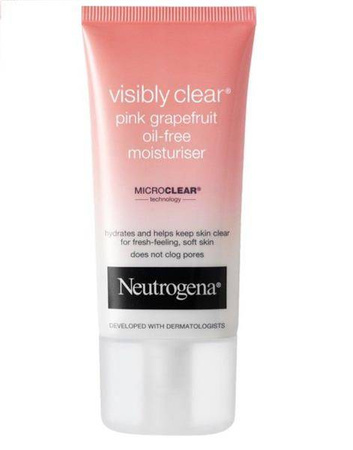 Visibly Clear Oil-Free Moisturiser krem nawilżający do twarzy Pink Grapefruit 50ml