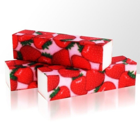 Blok Polerski kolorowy truskawki  240/240