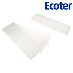 ECOTER PASKI TERMICZNE Z PIANKI DO KOLORYZACJI WŁOSÓW 30X12 (100 SZT)
