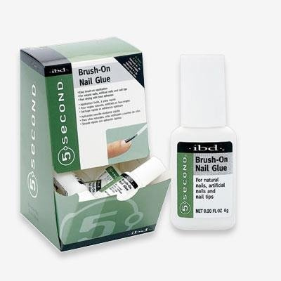 Ibd Klej do tipsów Brush on nail Glue 6g
