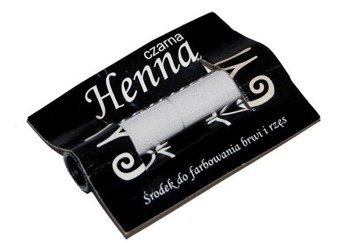 HENNA PROSZKOWA 2g CZARNA SZCZECIŃSKA MAŁA