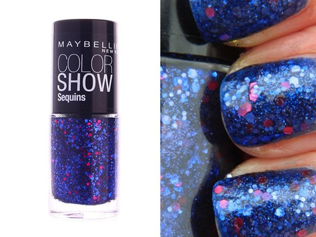 MAYBELLINE Lakier Color Show 830 Sapphire Masquerade