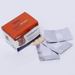 Lidan folie do usuwania lakieru hybrydowego 50 sztuk