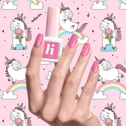  Lakier hybrydowy hi hybrid 5 ml Pink Sand #217