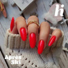 #360 hi hybrid lakier hybrydowy Cozy Red Cashmere 5ml