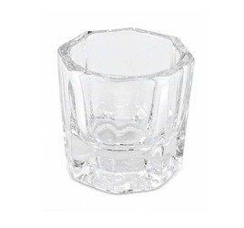 Naczynko kieliszek na Liquid lub Hennę Szklane